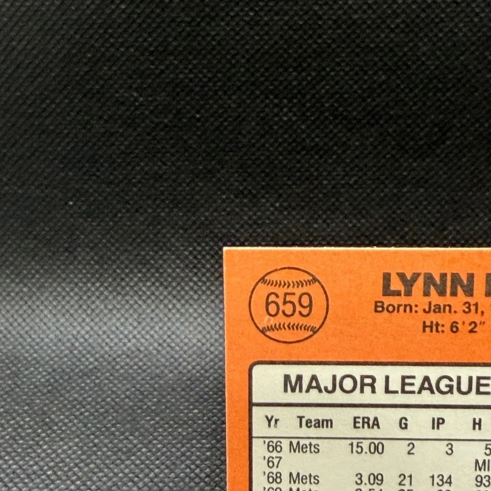 Nolan Ryan 1990 Donruss 5000Ks #659 Rangers Baseball Card NM